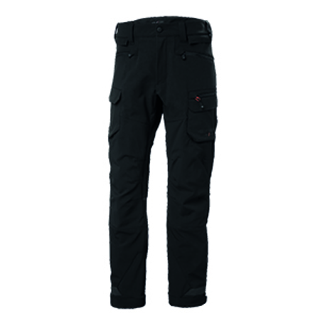 HELLY HANSEN softshell housut Kensington CNCT musta
